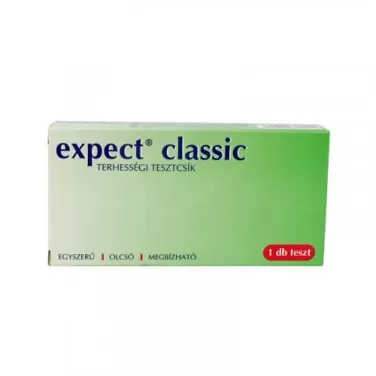 Expect classic terhességi tesztcsík 1 db