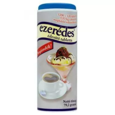édesítő tabletta 1200 db