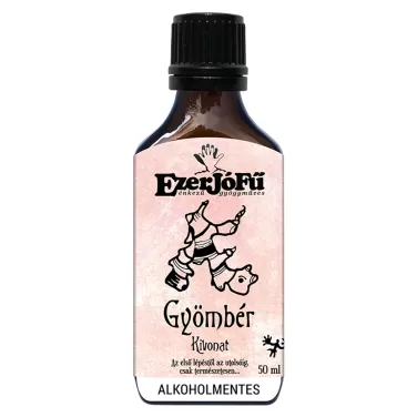 gyömbér kivonat 50 ml