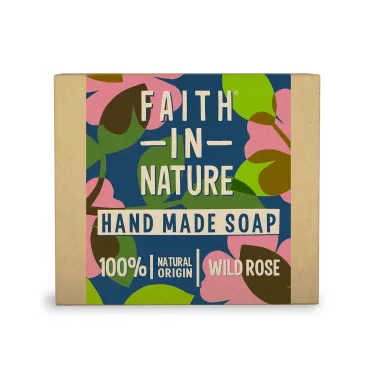 Faith in nature vadrózsa szappan 100 g