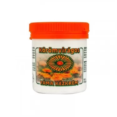 Körömvirág krém munkavédelmi tégelyes 100 ml