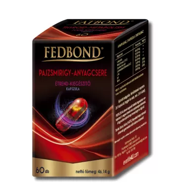 Pajzsmirigy-anyagcsere kapszula 60 db