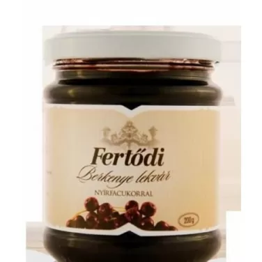 Fertőd drink berkenye lekvár xylittel 200 g