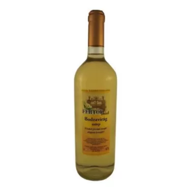 Fertődi bodzavirág szörp 700 ml