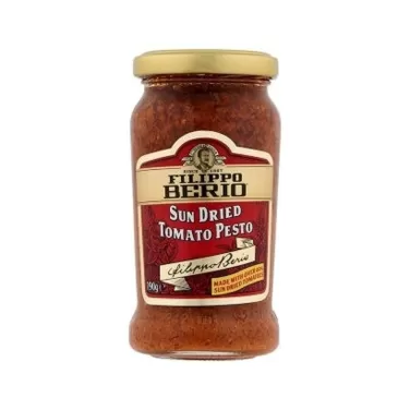 Filippo Berio pesto szárított paradicsommal 190 g