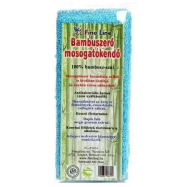 bambuszerö mosogatókendő 1 db