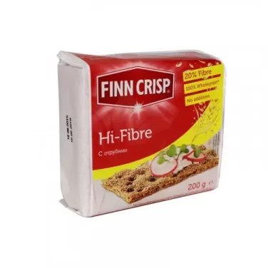 Finn Crisp hi-fibre ropogós kenyér rozskorpával 200 g