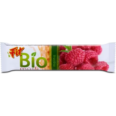 Bio müzliszelet málna 30 g
