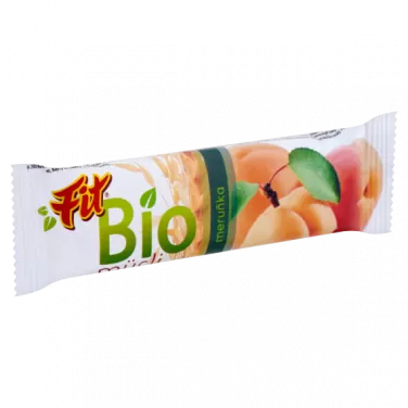 Bio müzliszelet sárgabarack 30 g