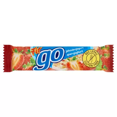 Go gluténmentes müzliszelet eper-joghurt 23 g