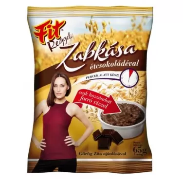 zabkása étcsokoládé 65 g