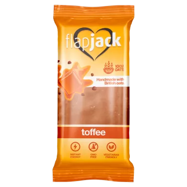 Flap Jack zabszelet toffee ízű,csokoládé ízű bevonattal 100 g