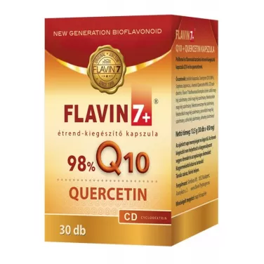 Flavin 7 q10+quercetin kapszula 30 db