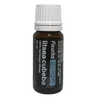 Fleurita litsea cubeba illóolaj 10 ml