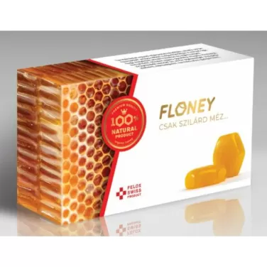 Floney mézpasztilla gyömbér 18 db
