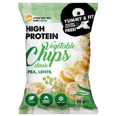 high protein zöldség chips classic 50 g