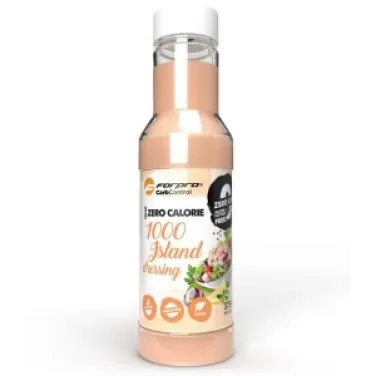 near zero calorie sauce ezersziget salátaöntet édesítőszerrel 375 ml