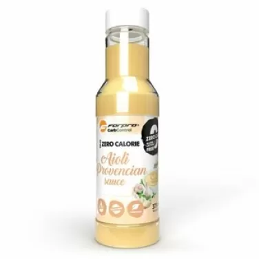 near zero calorie sauce provenci aioli szósz édesítőszerekkel 375 ml