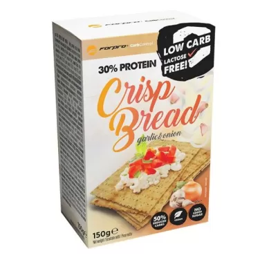 protein lapkenyér fokhagyma és hagyma ízesítéssel 150 g