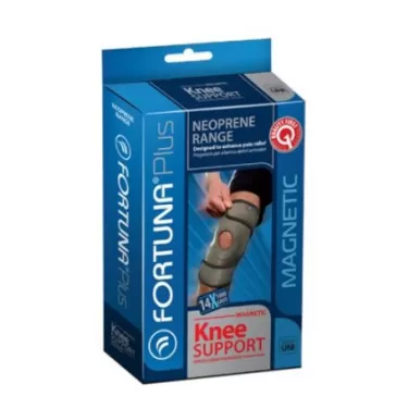neoprén mágneses térdrögzítő uni 1 db