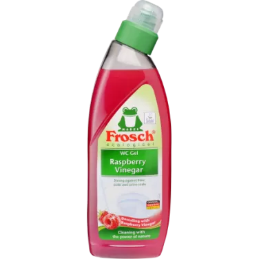 wc tisztító gél málnaecettel 750 ml