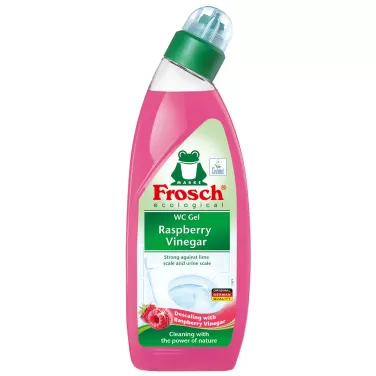 wc tisztító gél málnaecettel 750ml