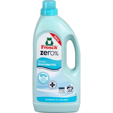 zero % folyékony mosószer ureával 1500 ml