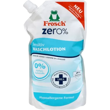 zero % folyékony szappan utántöltő ureával 500 ml