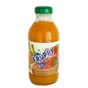 Fruppy ital sárgarépa-alma-málna 330 ml