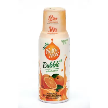 bubble 12 narancs 500 ml