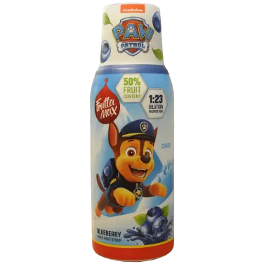 paw patrol gyümölcsszörp áfonya 500 ml