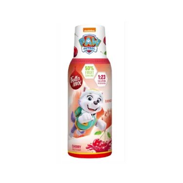 paw patrol gyümölcsszörp meggy 500 ml