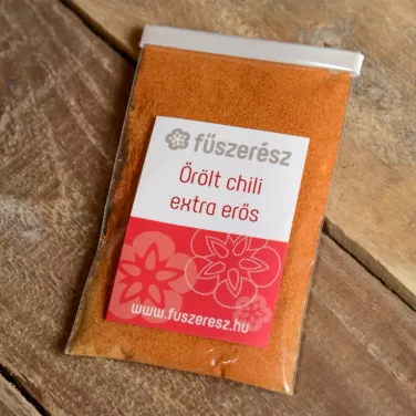 chili extra erős őrölt 20 g