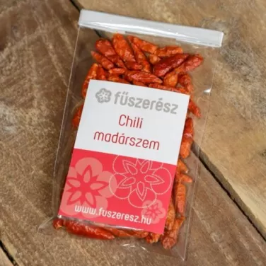 chili madárszem egész 10g