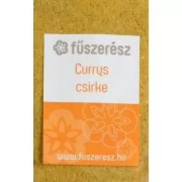 currys csirke fűszerkeverék 20 g