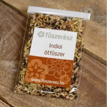 indiai ötfűszer fűszerkeverék 20 g