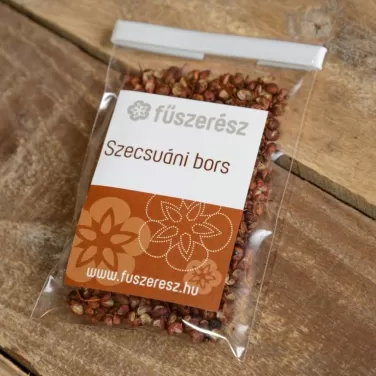szecsuáni bors egész 10g