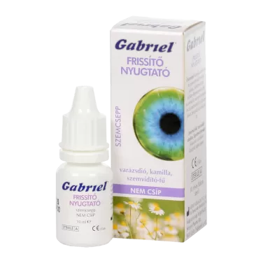 Szemcsepp frissítő 10 ml