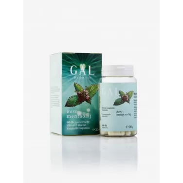 Borsmentaolaj kapszula 60 db