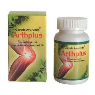 Ayurveda arthplus vegán kapszula 60 db