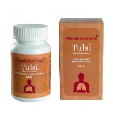 Ayurveda tulsi kapszula vegetáriánus 60 db
