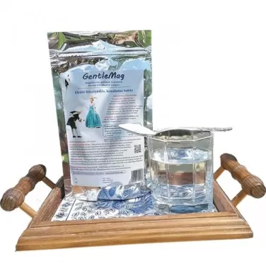 Magnézium-glicinát tartalmú étrend-kiegészítő italpor 216 g