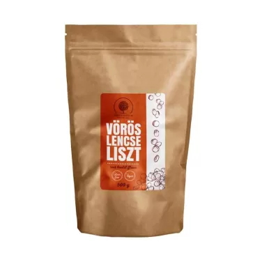 Gluténmentes eden prémium vöröslencse liszt 500g