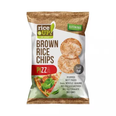 Gluténmentes rice up chips pizzás 60g