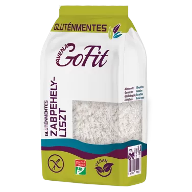 Gluténmentes zabpehelyliszt 500 g