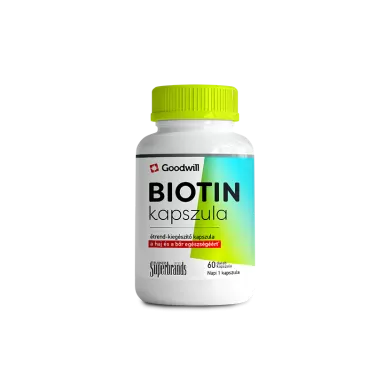 biotin étrend-kiegészítő kapszula 60db