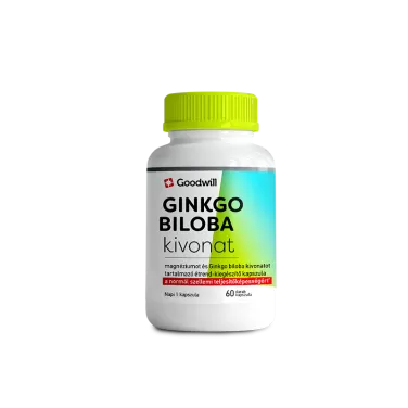 ginkgo biloba kivonat étrend-kieg.kapszula 60db