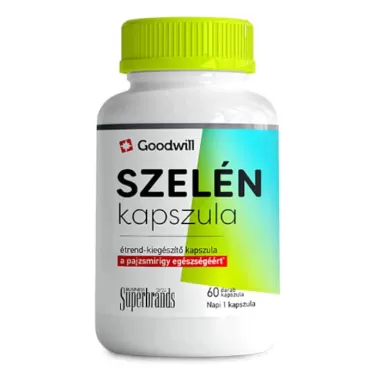 szelén étrend-kiegészítő kapszula 60db