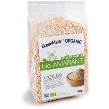 bio Amaránt puffasztott 150g