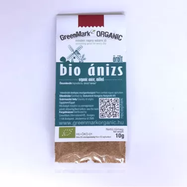 bio Ánizs, őrölt, 10g